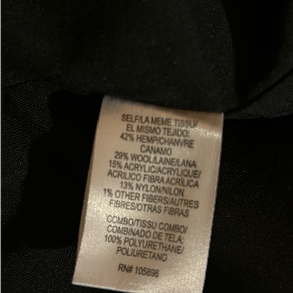 WORTH NY FALL WOOL TWEED BLEND 2-Pc Jacket & Skirt Quality Fall Winter Business - Picture 8 of 15